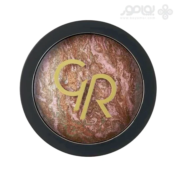 رژگونه گلدن رز مدل BAKED STARDUST شماره 103