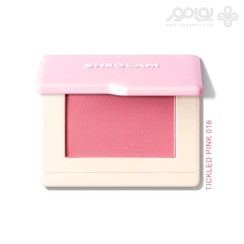 رژگونه پودری شیگلم مدل DREAM TOUCH رنگ TICKLED PINK
