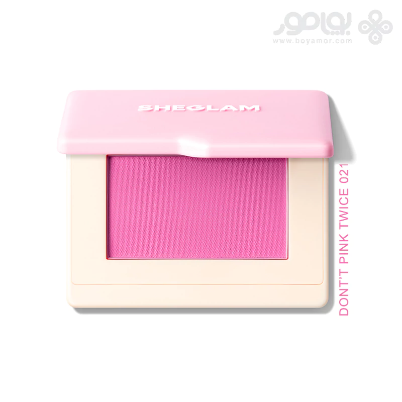 رژگونه پودری شیگلم مدل DREAM TOUCH رنگ DON'T PINK TWICE