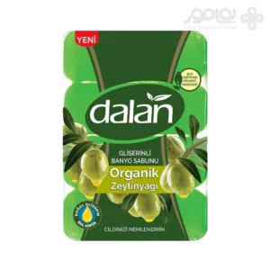 صابون دالان حاوی گلیسیرین و روغن زیتون بسته 4 عددی